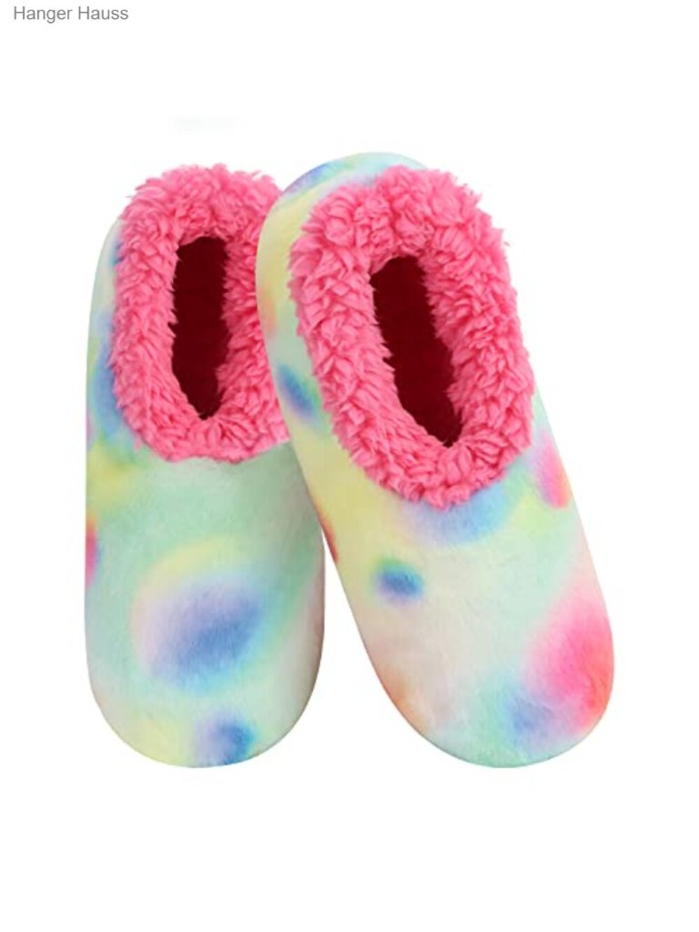 Faux Fur Slipper Socks Non Skid Sherpa Lined Cozy